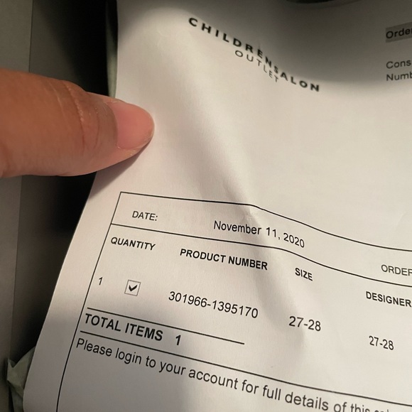 Kids balenciaga size 27/28 - Picture 4 of 5